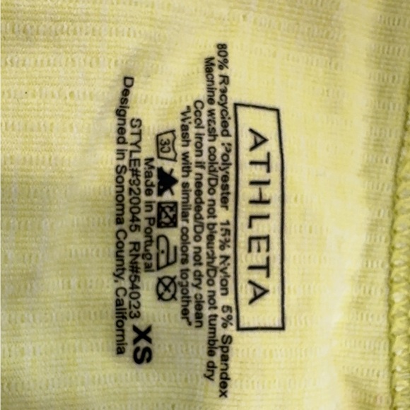 Athleta Ribbed Tank - Picture 2 of 12